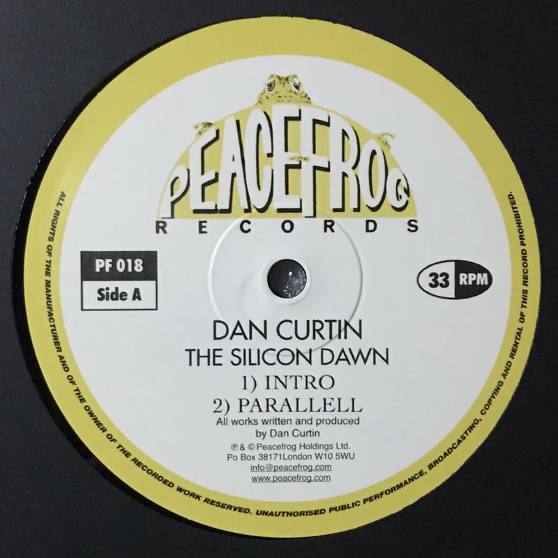 Dan Curtin - The Silicon Dawn Repress | OTTOTTO