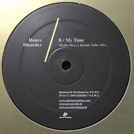 Dance Disorder - My Time