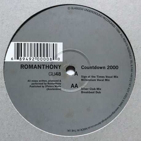 Romanthony - Countdown 2000