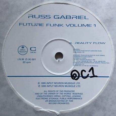 Russ Gabriel - Future Funk Volume 1