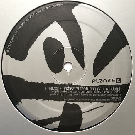 Innerzone Orchestra Featuring Paul Randolph - People Make The World Go Round