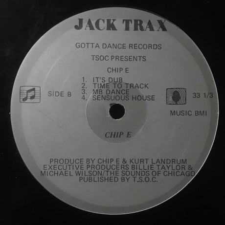 Chip E. - Jack Trax