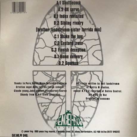 Neil Landstrumm - Brown By August