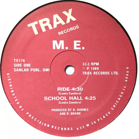 M.E. - Ride