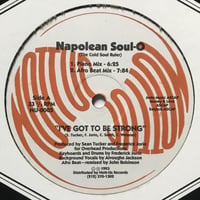 Napoleon Soul-O - I’ve Got To Be Strong