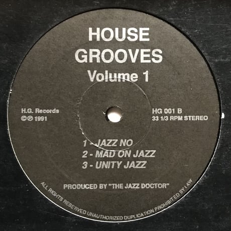 Various - House Grooves Volume 1