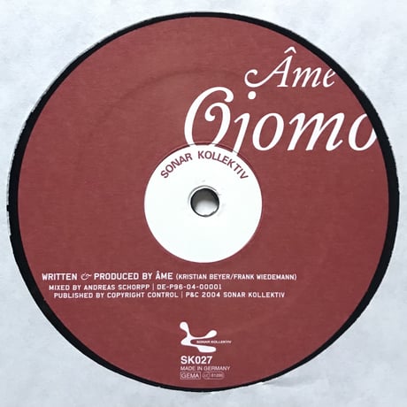 Âme - Ojomo / Nia