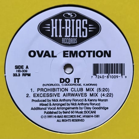 Oval Emotion - Do It