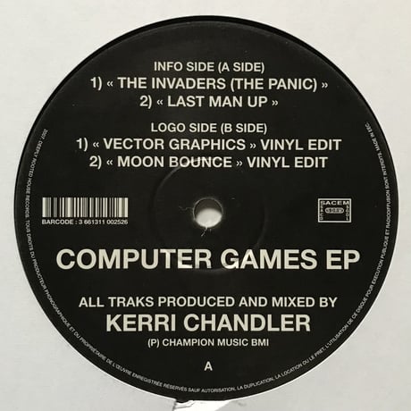 Kerri Chandler - Computer Games EP