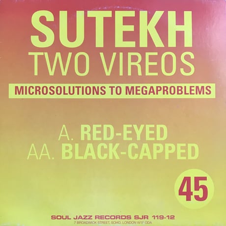 Sutekh- Two Vireos