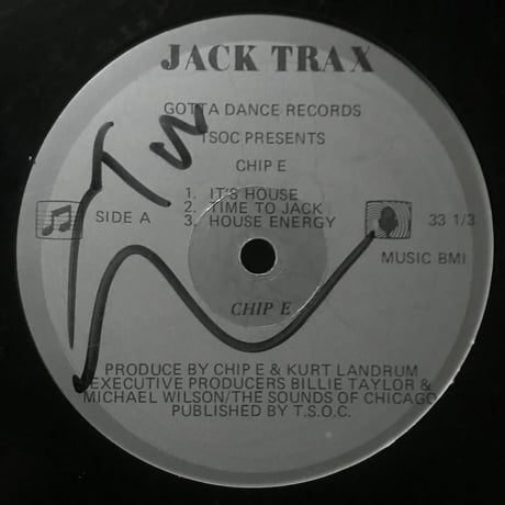 Chip E. - Jack Trax