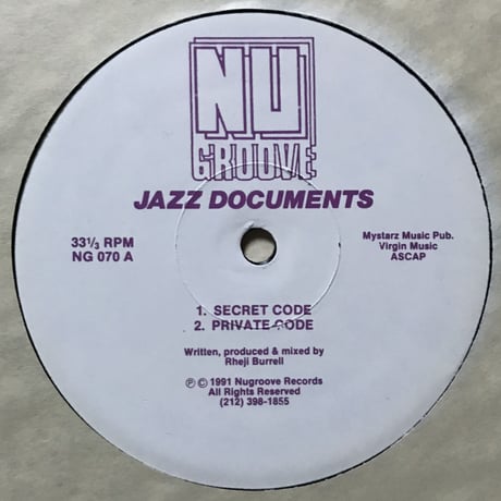 Jazz Documents - Secret Code