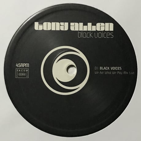 Tony Allen - Black Voices