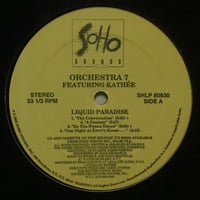 Orchestra 7 Featuring Kathée - Liquid Paradise