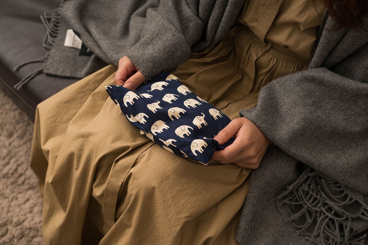 ぬか玄米カイロ 大 | ぬかのココロ