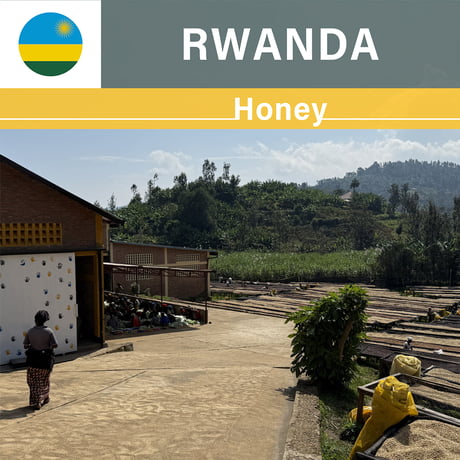 [中煎り] ルワンダハニー 100g