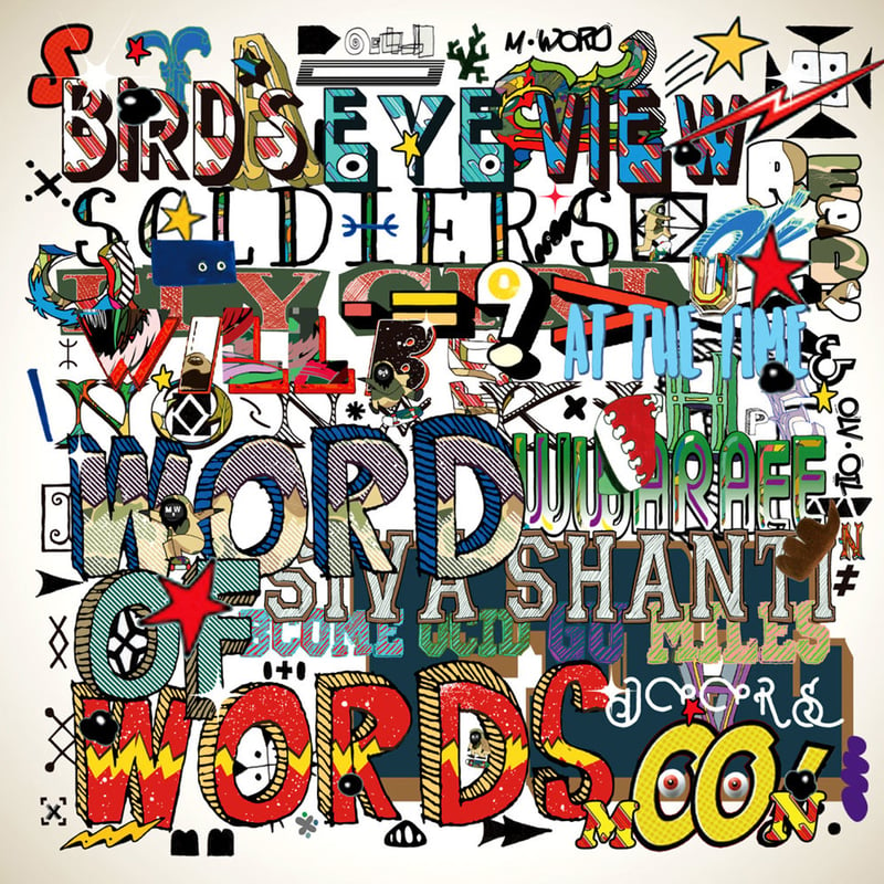 MILES WORD × OLIVE OIL / WORD OF WORDS [CD] | 