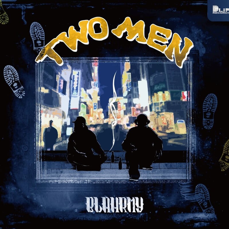 BLAHRMY / TWO MEN [CD] | DLiP RECORDS OFFICIAL