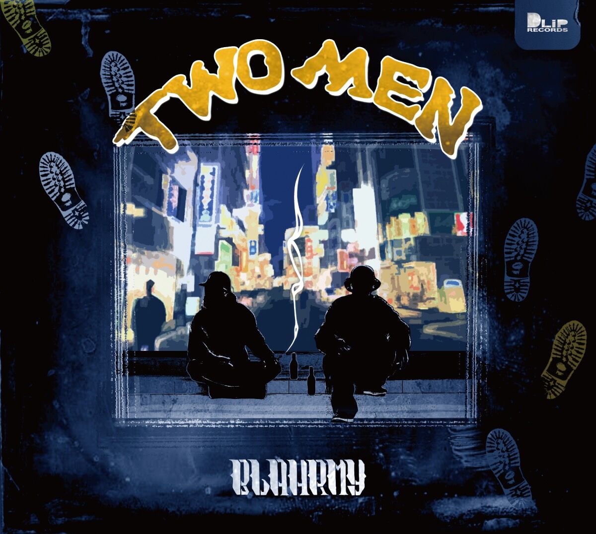 BLAHRMY / 10 ROUND 　DLiPRECORDS BLAHRMY / TWO MEN [CD] | DLiP RECORDS OFFICIAL