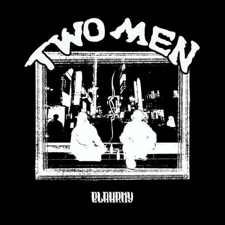 BLAHRMY "TWO MEN" BACK TEE
