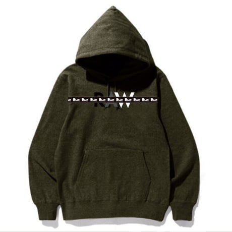 "RAW" HOODIE SWEAT
