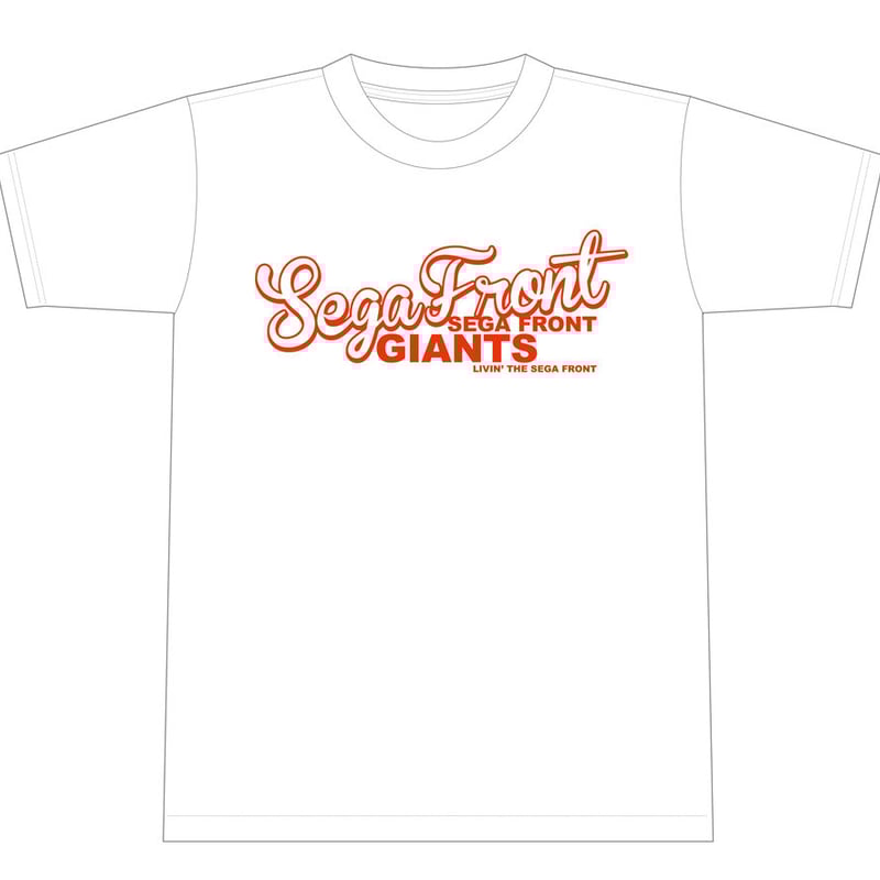 SEGA FORNT GIANTS ORIGINAL LOGO TEE | DLiP RECO