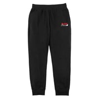 "RAW PIECES" SWEAT PANTS -BLAQ-