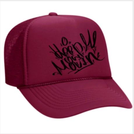 DIRTY JOINT "KEEP ON MOVIN' " Mesh Cap