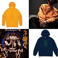 "ดี.ดี.ดี." Stitch Hoodie SET - & 「DUSTY HUSKY / この曲はキくな」(WAV Date)