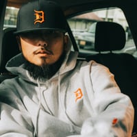 "Dดีดี" SNAPBACK CAP