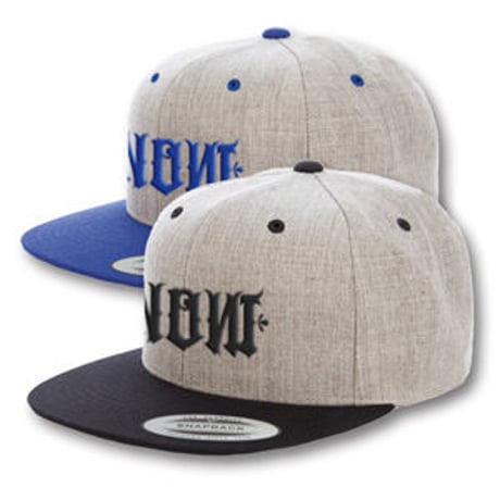 MILES WORD × OLIVE OIL / "WORD OF WORDS" SNAP BACK