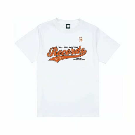 Dish Label iN Posshi RECORDS TEE