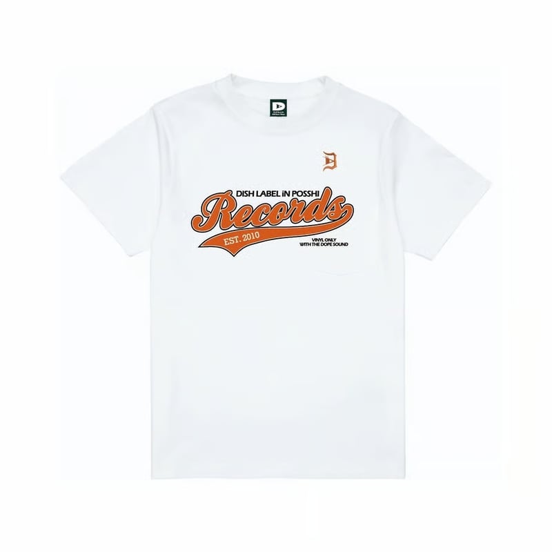 Dish Label iN Posshi RECORDS TEE | DLiP RECORDS