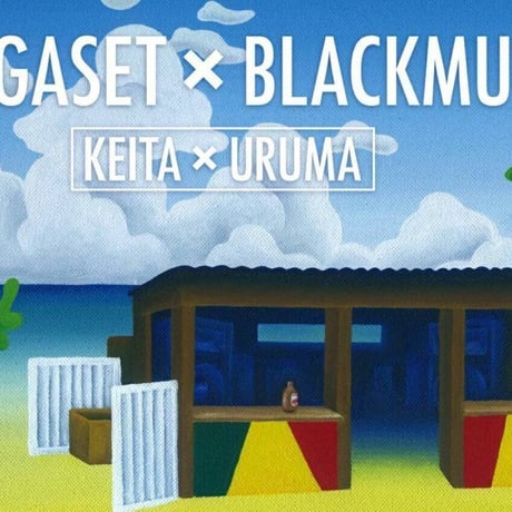 "RAGGASET  × BLACKMUFFIN" Mixed by DJ KEITA & DJ URUMA [TAPE]