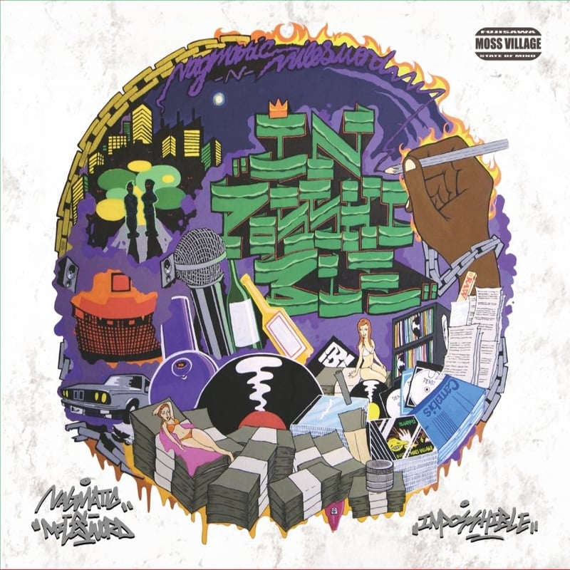 邦楽 Nagmatic & Miles Word Impossible LP MILES WORD × NAGMATIC / IMPOSSHIBLE [CD]【通常盤】 |