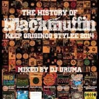 DJ URUMA "THE HISTORY OF BLACKMUFFIN" POSTER