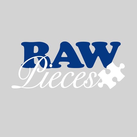 "RAW PIECES" SWEAT PANTS -Gray-