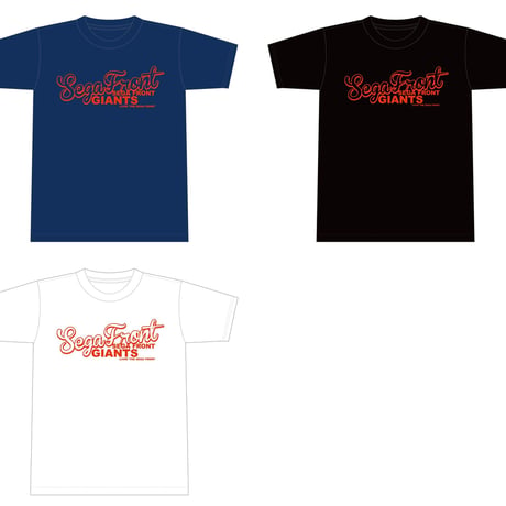 SEGA FORNT GIANTS ORIGINAL LOGO TEE