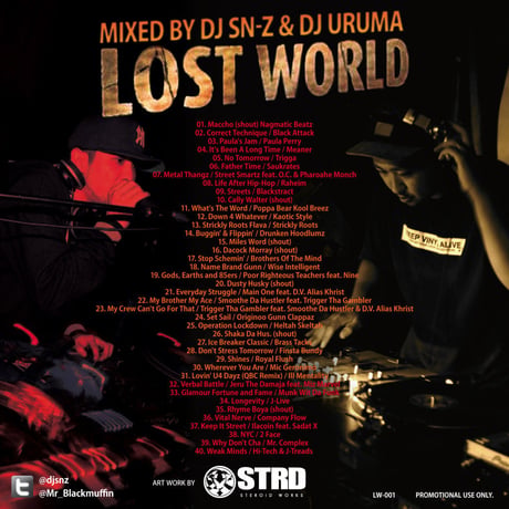 "LOST WORLD" Mixed by DJ SN-Z & DJ URUMA