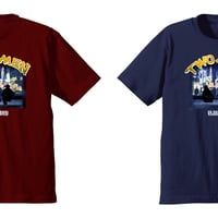 BLAHRMY "TWO MEN" FRONT TEE