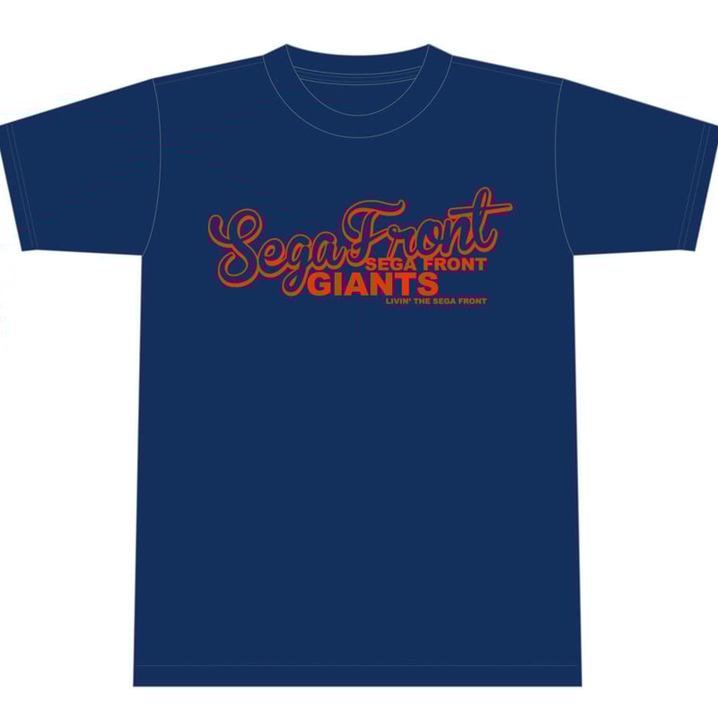 SEGA FORNT GIANTS ORIGINAL LOGO TEE | DLiP RECO