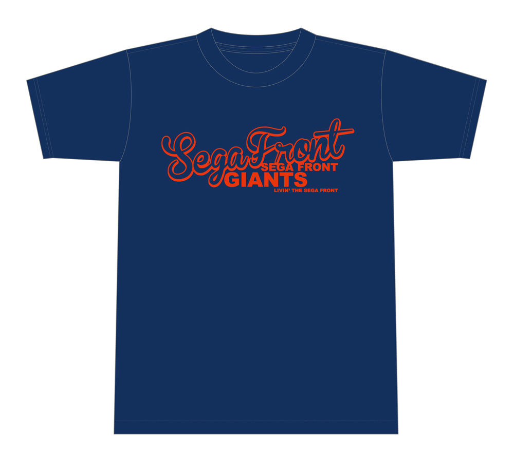 SEGA FORNT GIANTS ORIGINAL LOGO TEE | DLiP RECO