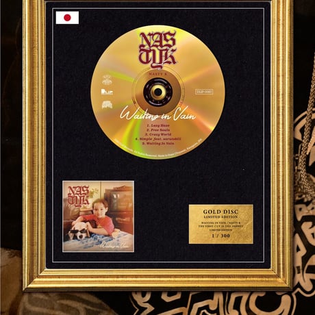 NASTY K - Waiting in Vain EP [CD]