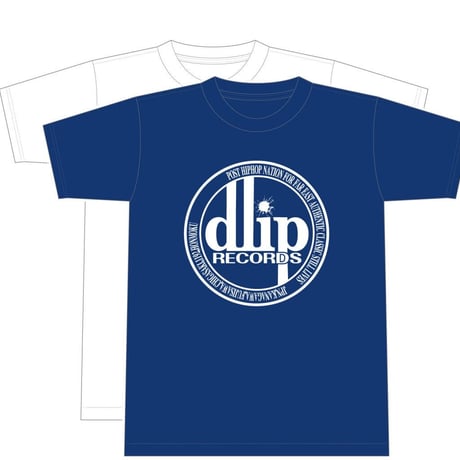 DLiP RECORDS ORIGINAL "AUTHENTIC TEE"