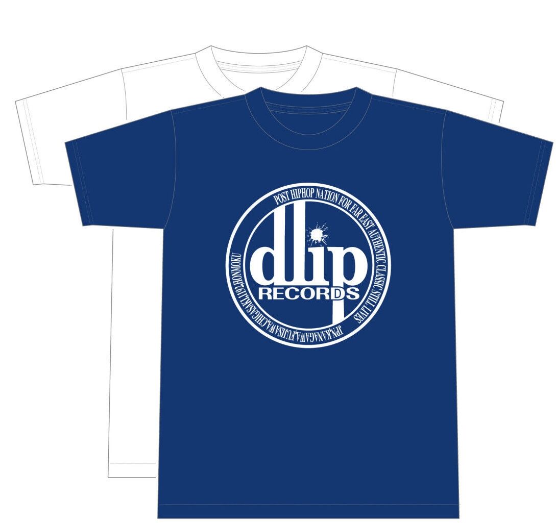 DLiP Records MVP Original 黒Tシャツ Lサイズ DLiP RECORDS ORIGINAL 