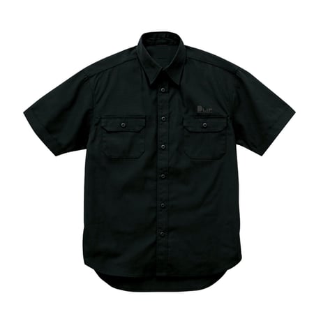 MILES WORD "This iz..." Work Shirts