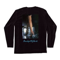 "Beatiful 80's World" Long Sleeve TEE