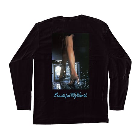 "Beatiful 80's World" Long Sleeve TEE