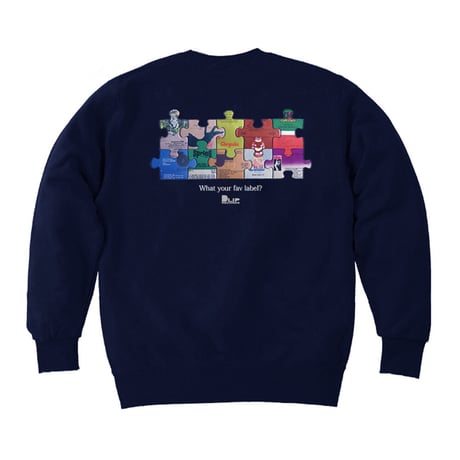 DISH LABEL SWEAT