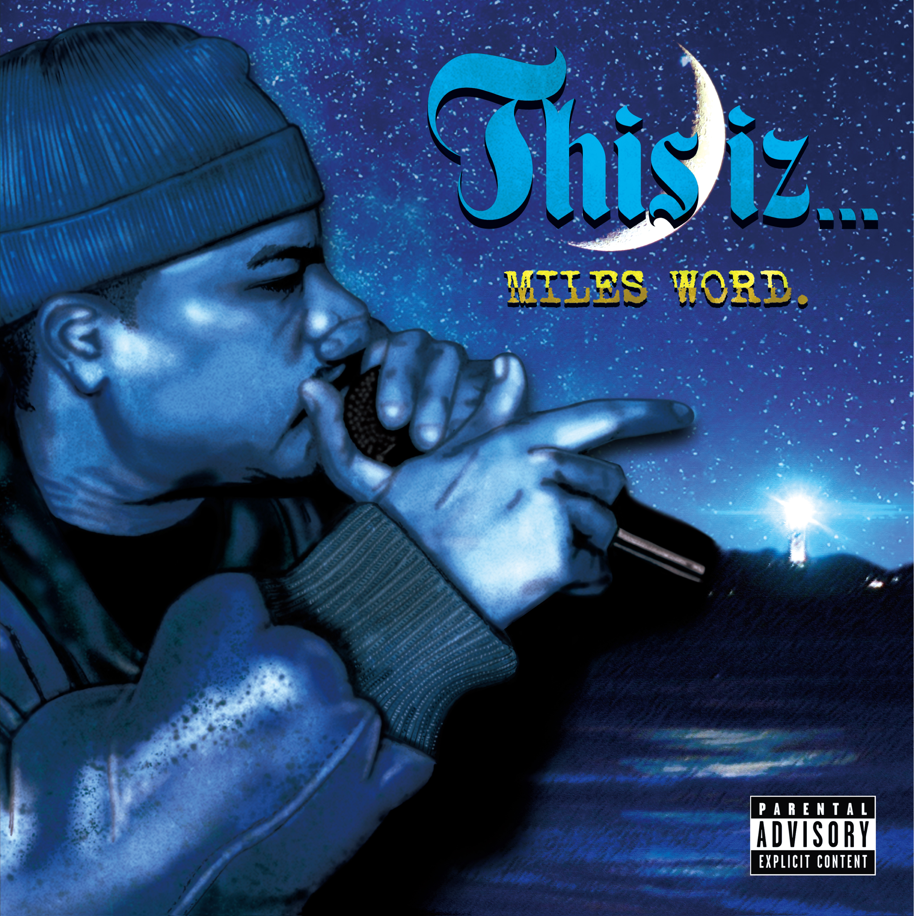 MILES WORD - This iz... 2LP 新品未開封 original